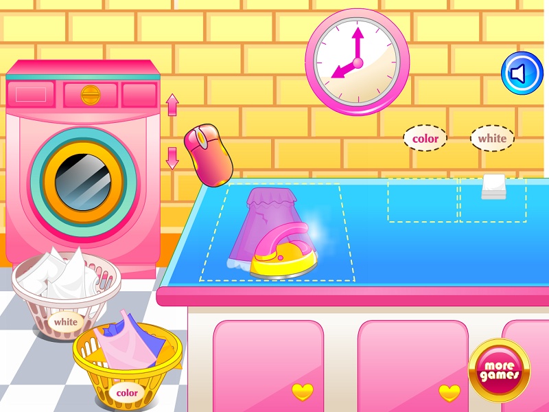 Ironing Clothes - Preview 3