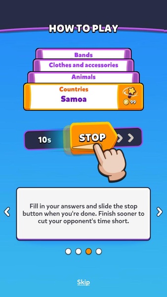 Topic Twister - Preview 2