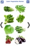 تعليم أسماء الخضروات باللغة الانجليزية screenshot 1