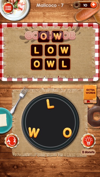 Word cookies - Word Search : Word Connect - Preview 1