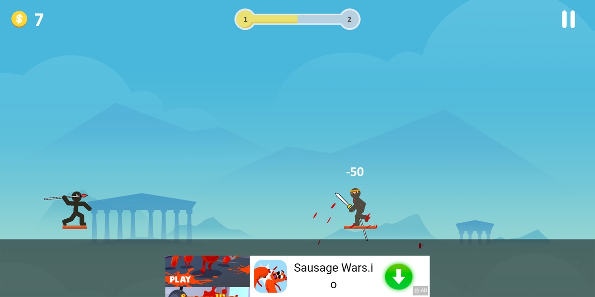 The Warrior - Top Stickman - Preview 3