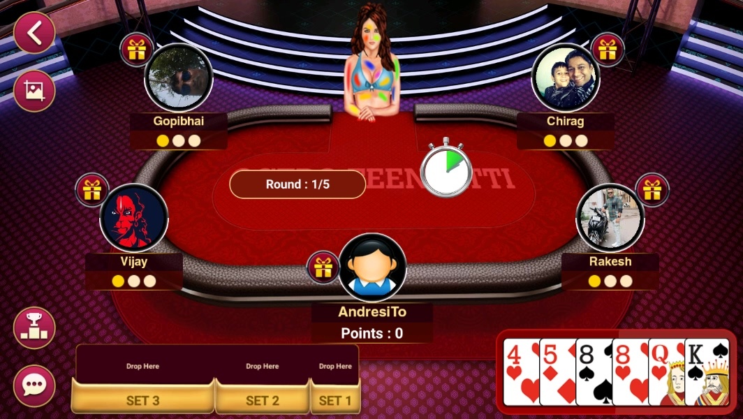 Teen Patti - Indian Poker - Preview 1
