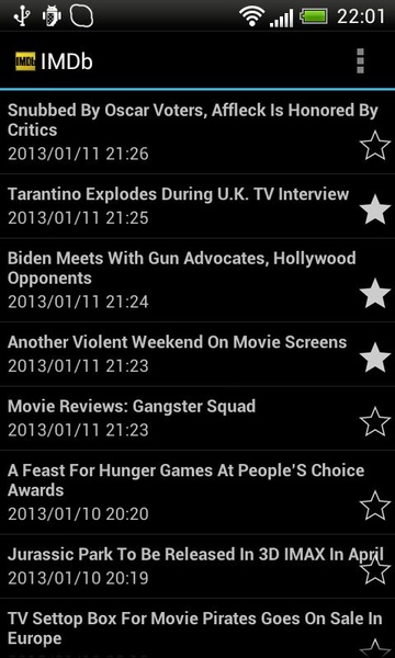 RSS Reader - Preview 5