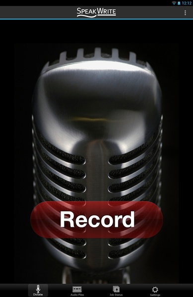 SpeakWrite - Preview 5