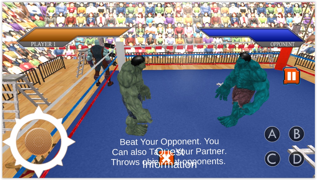 Tag Team Superhero Ladder Wrestling Tournament - Preview 9