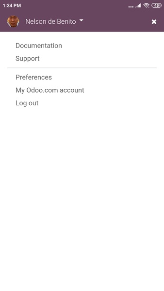 Odoo - Preview 6