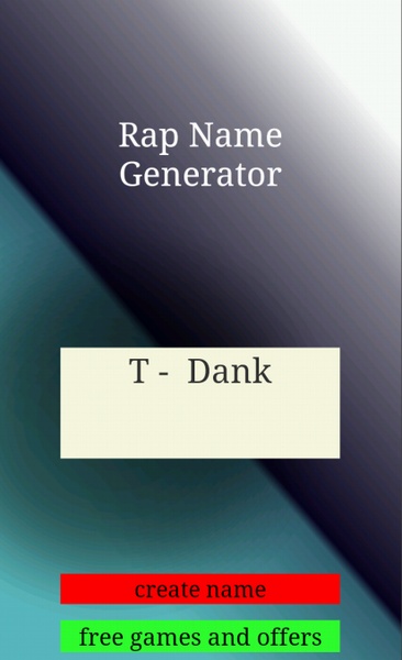 Rap Name Generator (5000+ Names) - Preview 2