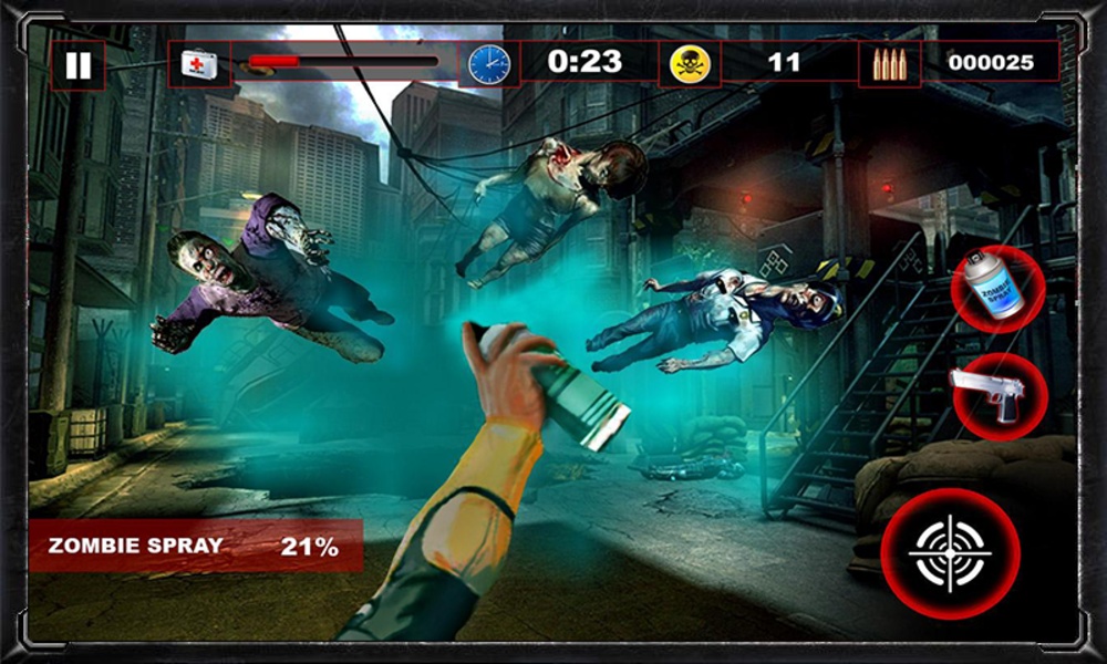 Reborn Zombie Hunter Shoot - Preview 2
