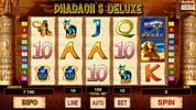 Pharaoh`s Deluxe Slot screenshot 8