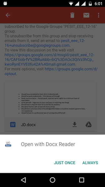 Docx Reader - Preview 4