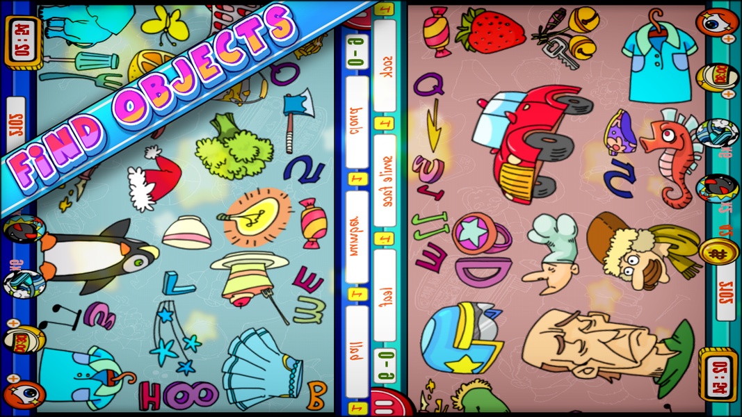 Find Objects - Preview 3