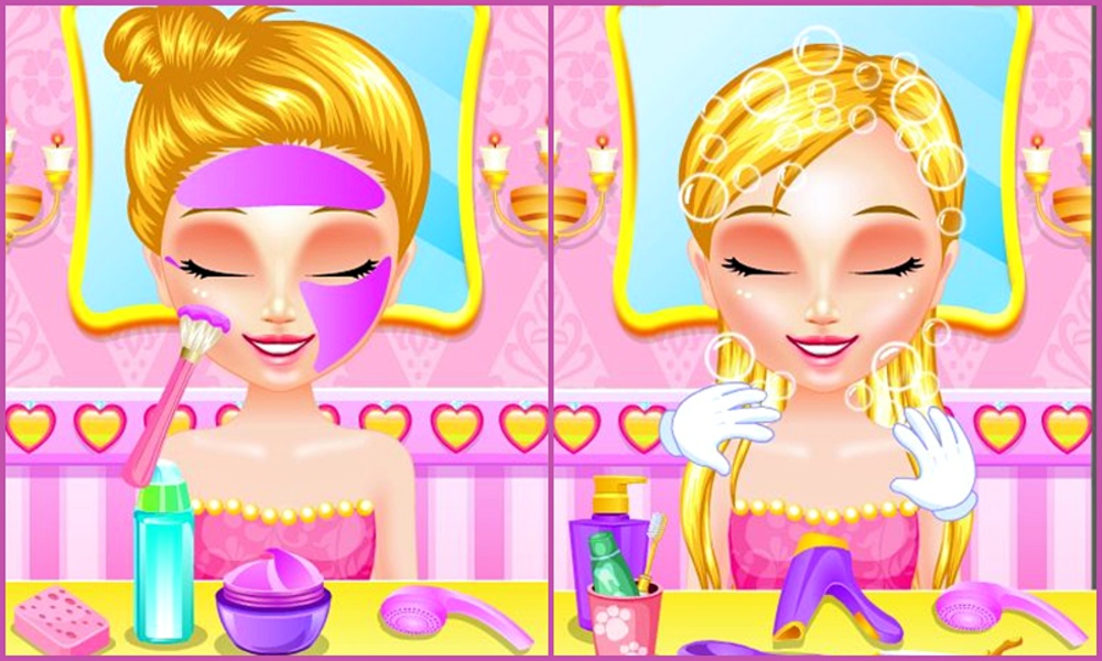 Baby Princess Face Paint Party - Preview 4