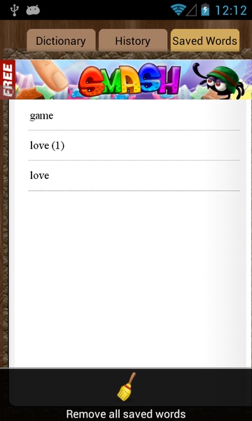English Tagalog Dictionary - Preview 1