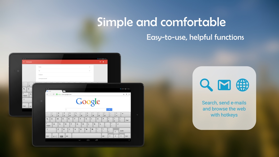 Clavis Keyboard Free - Preview 1