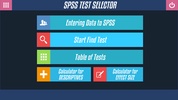 SPSS Test Selector screenshot 12