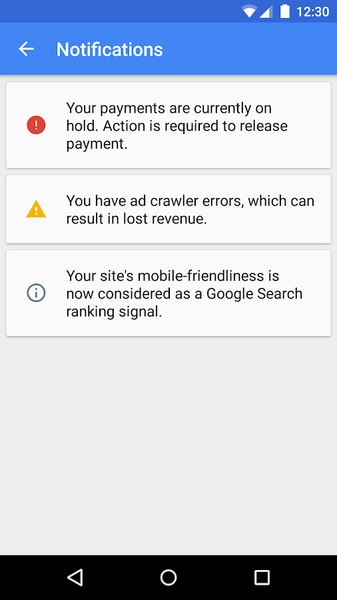 Google AdSense - Preview 7
