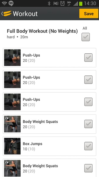 Tribesports Training - Preview 2