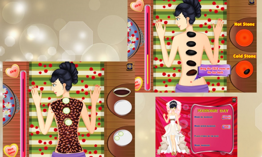 Wedding spa and dressup - Preview 10