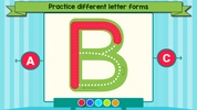 Alphabet Letters & Numbers Tracing Games for Kids screenshot 2