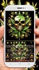 Gold Weed Skull Theme screenshot 4
