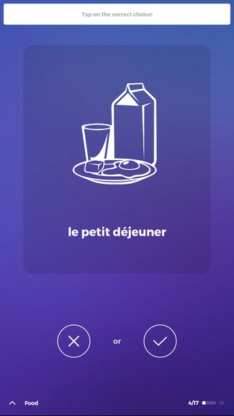 Drops: Learn French language and words for free - Preview 7
