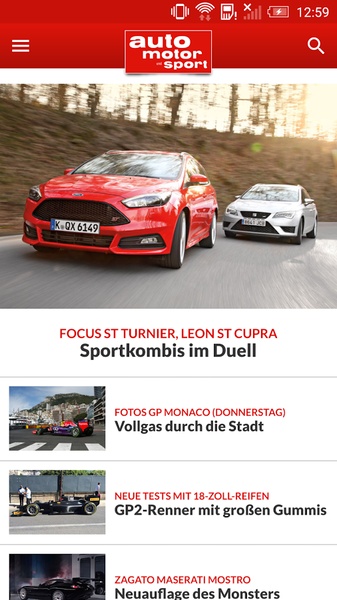 auto motor und sport - Preview 5