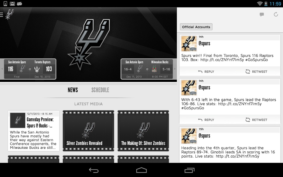 Spurs - Preview 6