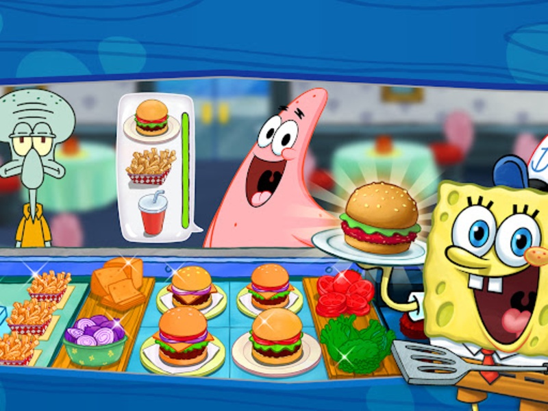 Sponge Bob: Get Cooking - Preview 3
