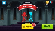 Red And Blue Stickman screenshot 2