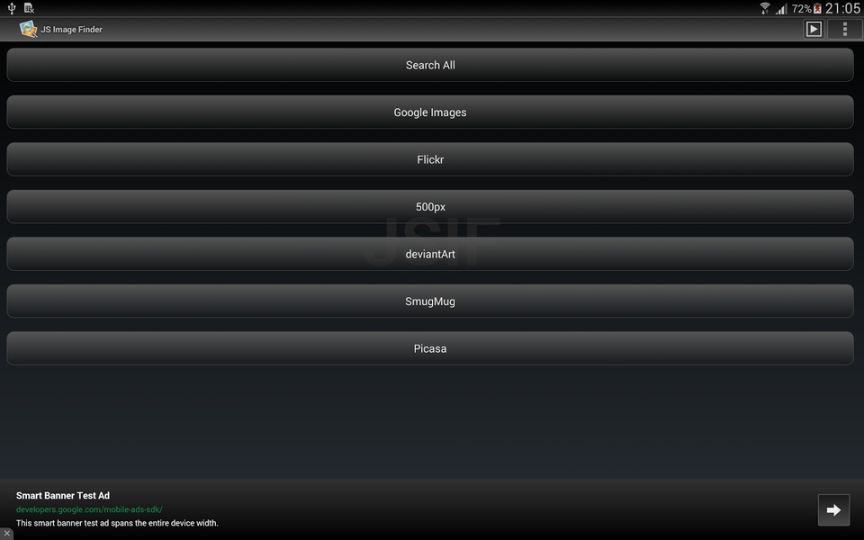 JS Image Finder - Preview 3