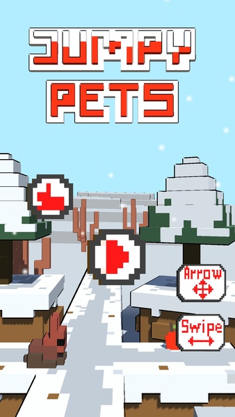 Jumpy Pets: Snow - Preview 1