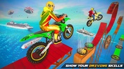 Real Bike Stunt Racing Games screenshot 2