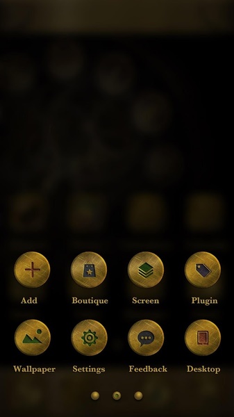 Mechanics GOLauncher EX Theme - Preview 2