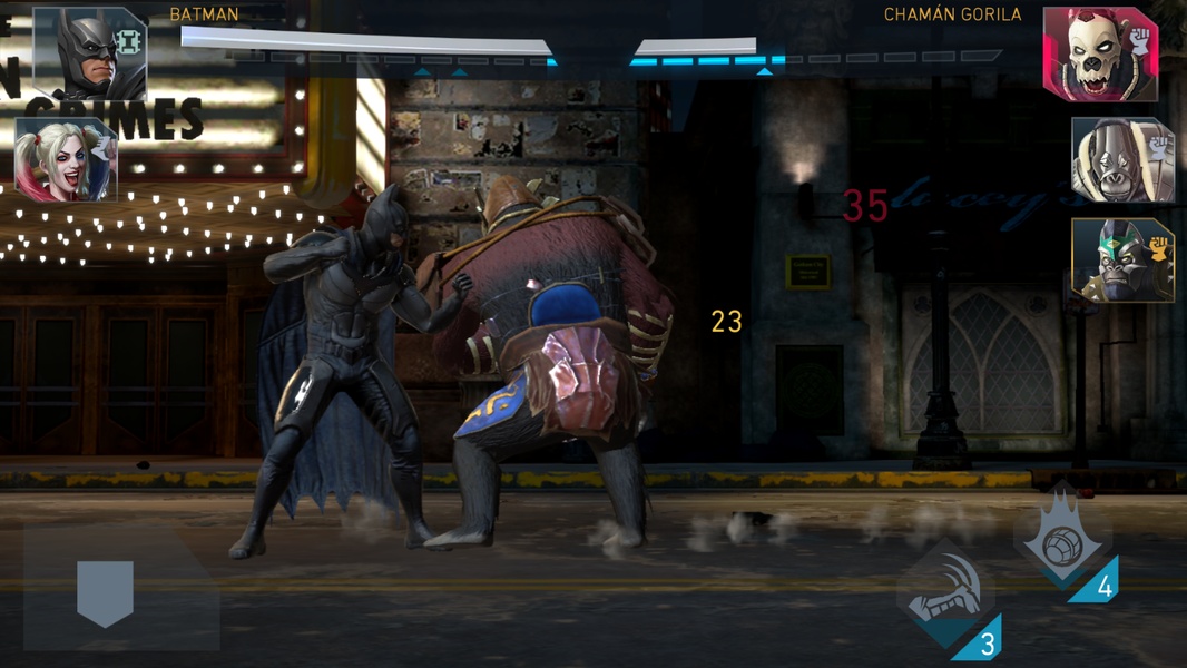 Injustice 2 for Android - Download the APK from Uptodown