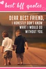 Best Friend Forever Quotes screenshot 1