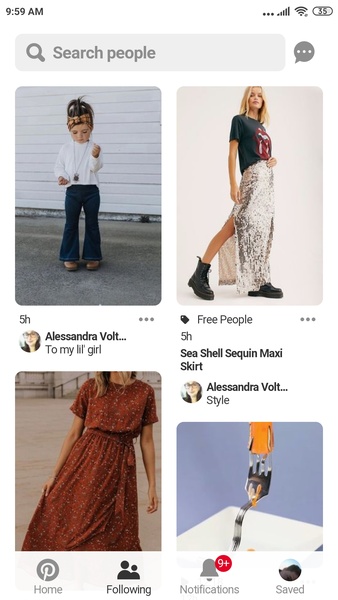 Pinterest Lite - Preview 4