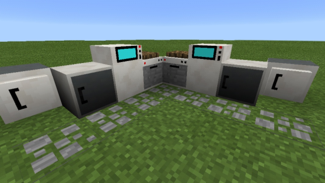 Furniture MODS For MCPE - Preview 3