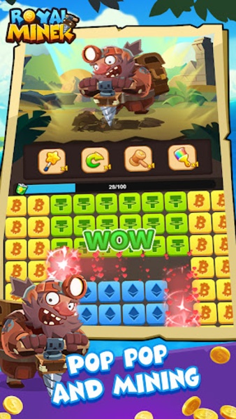 Royal Miner - Preview 3