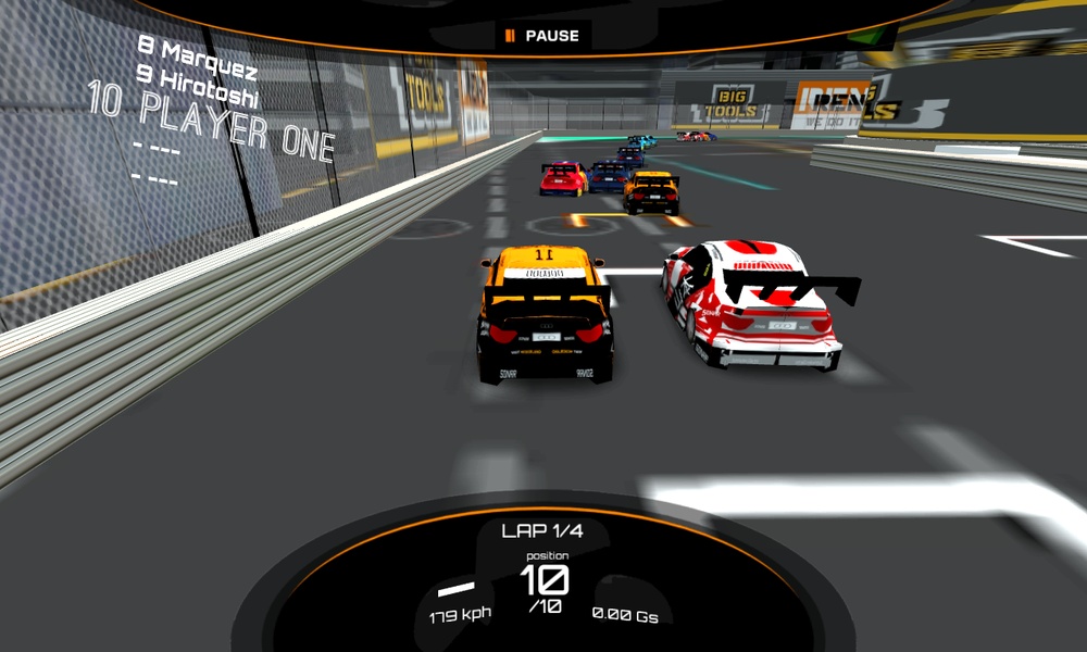DownForce - V8 Preview - Preview 1