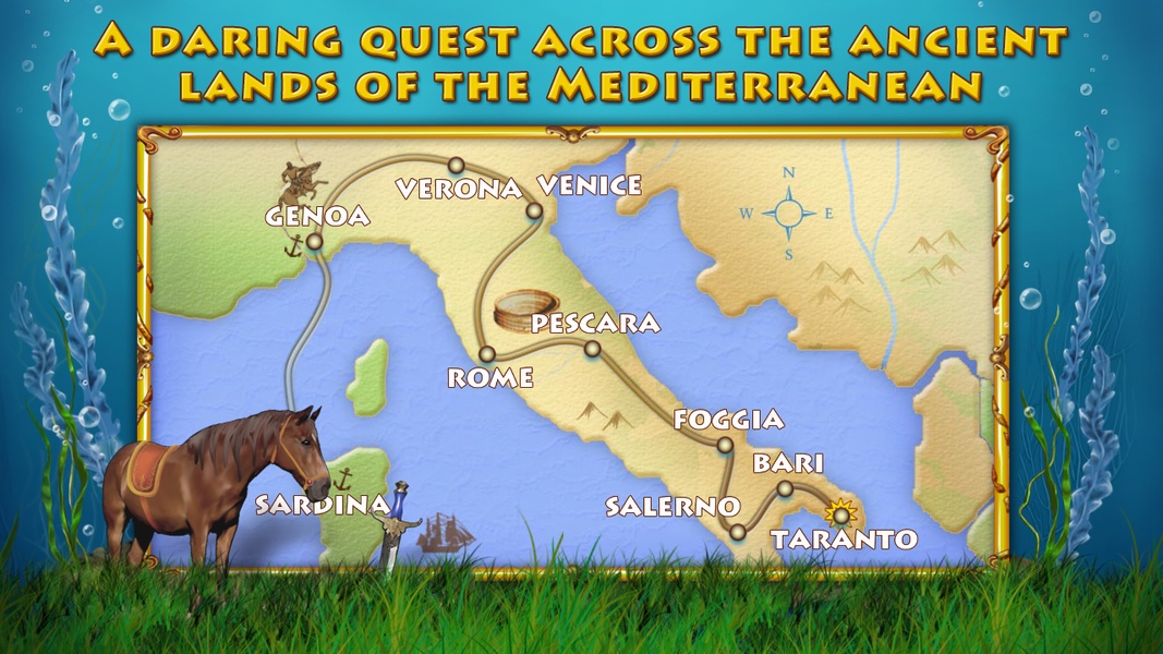 Atlantis Quest - Preview 4