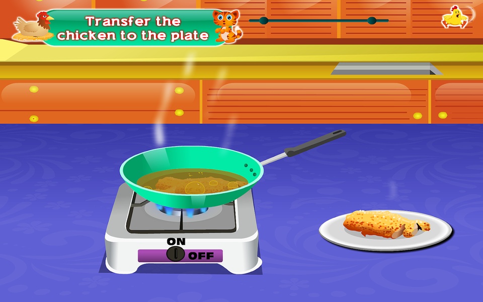 Cooking Easy Breaded Chicken - Preview 1