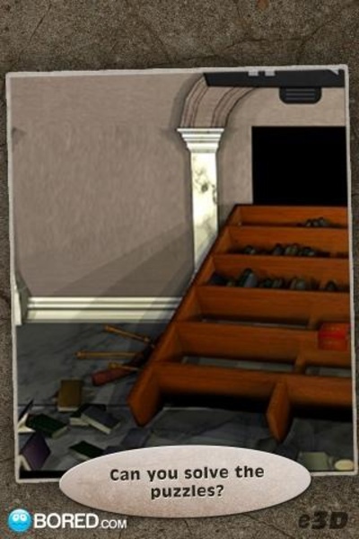Escape 3D: Library - Preview 1