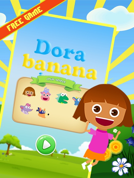 dora banana jump - Preview 3