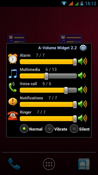 A-Volume Widget - Preview 8
