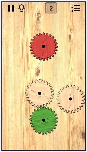 Wheels logic puzzles - Preview 3