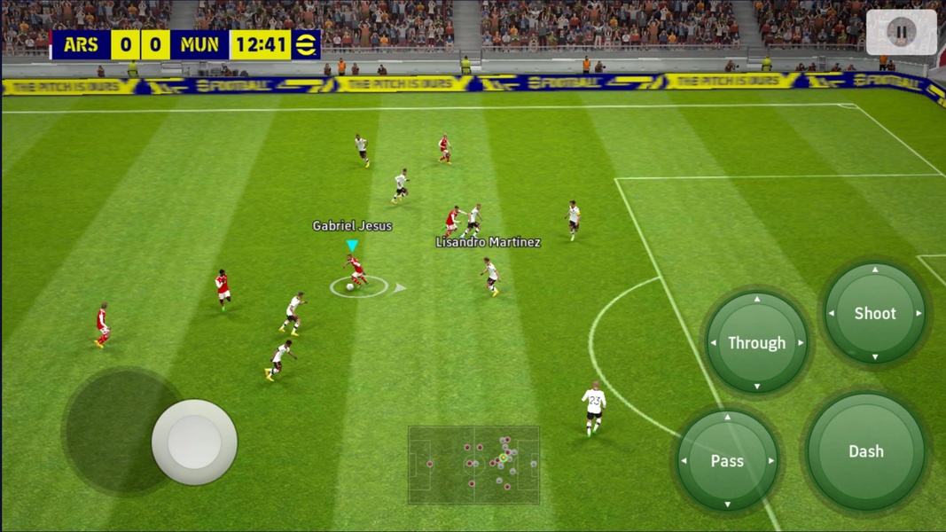 eFootball PES 2024 para Android - Baixe o APK na Uptodown