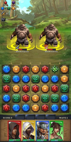 Abyss Puzzle: Cards of Destiny - Preview 2