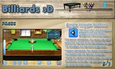 Billiard 3D screenshot 4