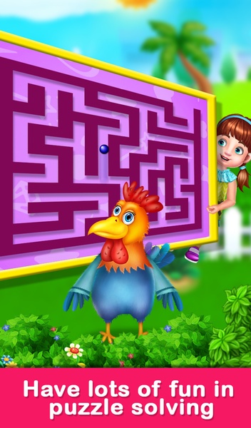 Educational Virtual Maze Puzzle - Preview 2