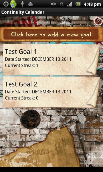Continuity Calendar - Preview 3
